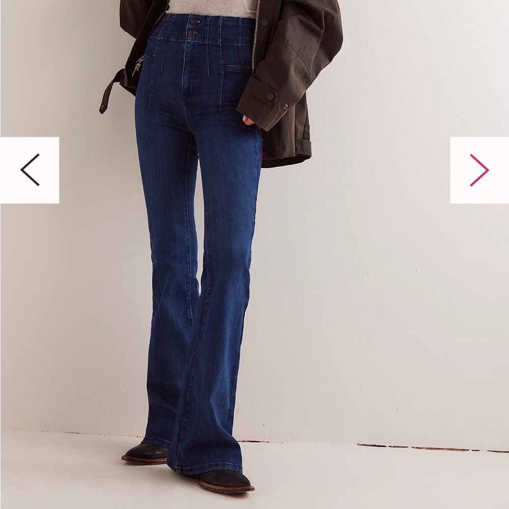 We The Free Jayde Flare Jeans size 27